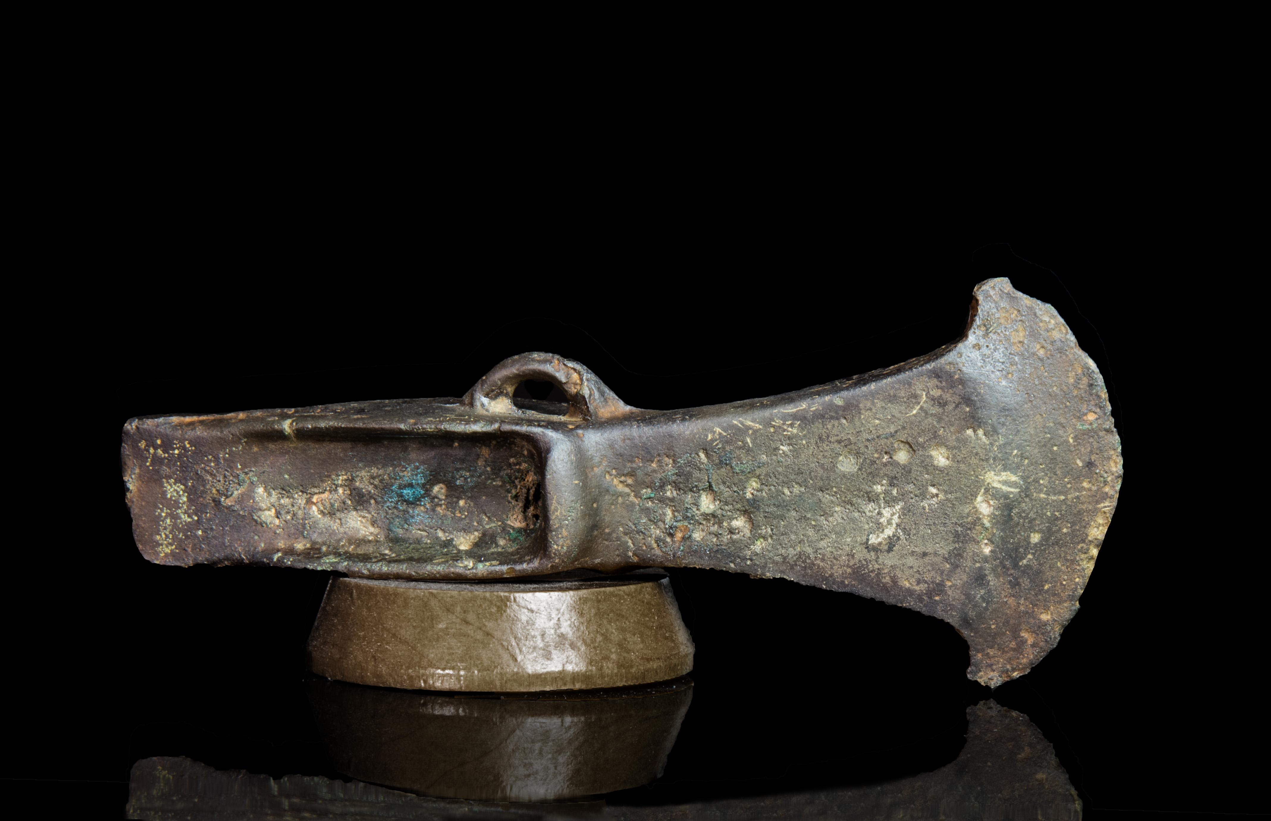 British Middle Bronze-age palstave axehead